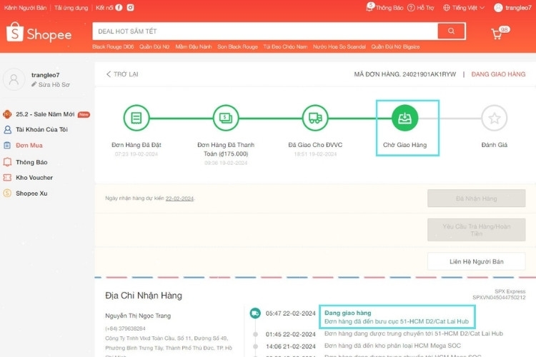 Đơn hàng COD Shopee có được kiểm tra hàng trước khi thanh toán không?