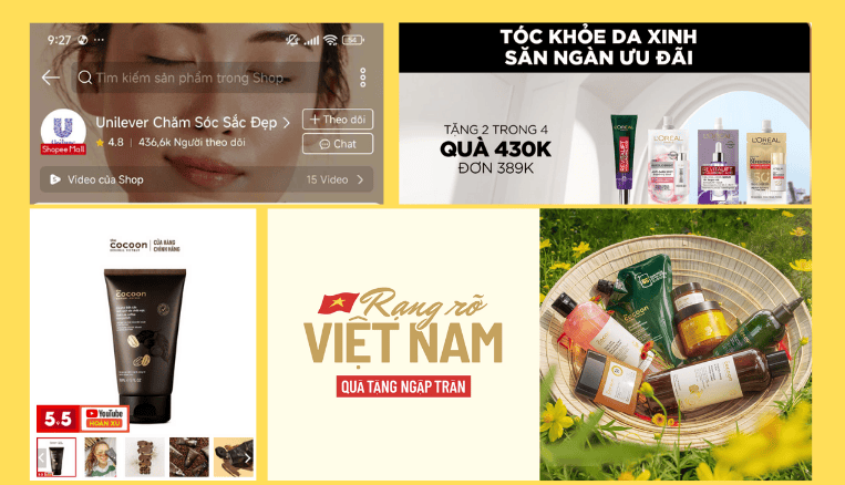 kịch bản biến lượt nhấp từ banner thành đơn hàng thực tế