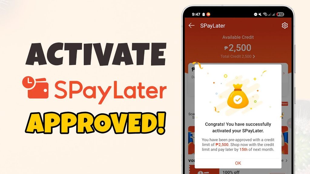 Step-by-Step Guide to Activating SPayLater