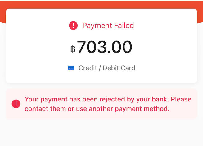 Technical Reasons Automated Systems Reject a Shopee Installment Plan Debit Card Attempt