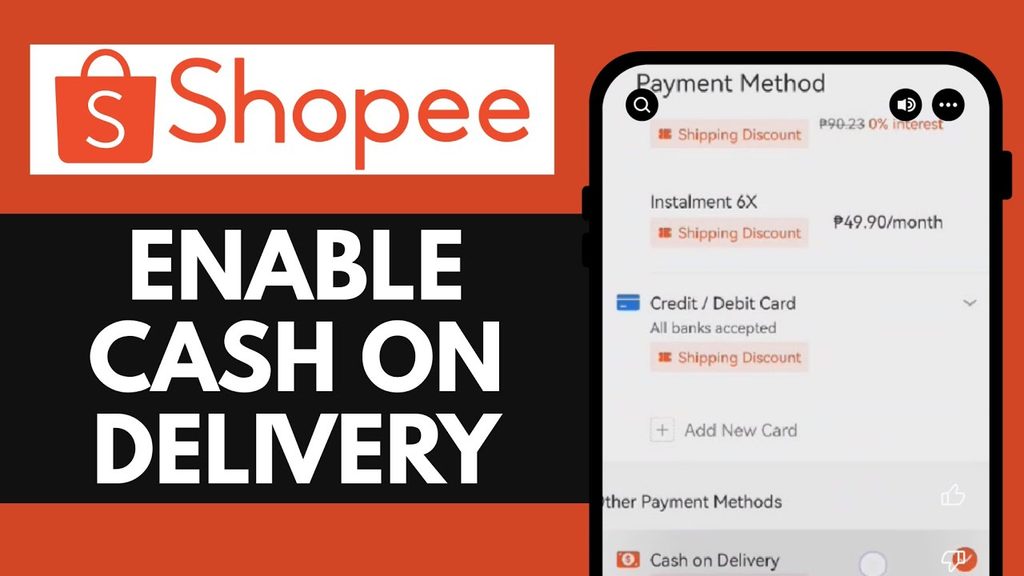 What is Cash on Delivery Shopee (COD)?
