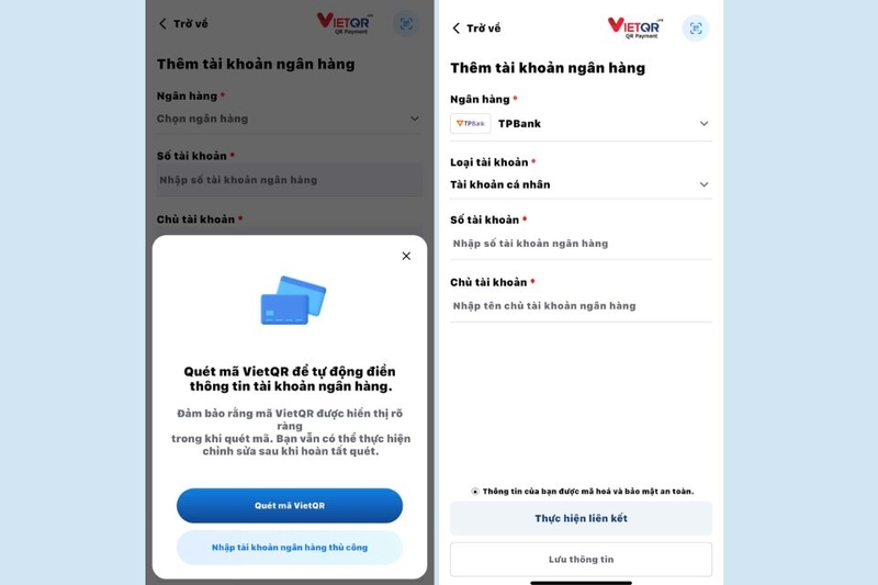 Cơ chế VietQR động trong chuyển khoản ngân hàng trên Shopee hoạt động thế nào?