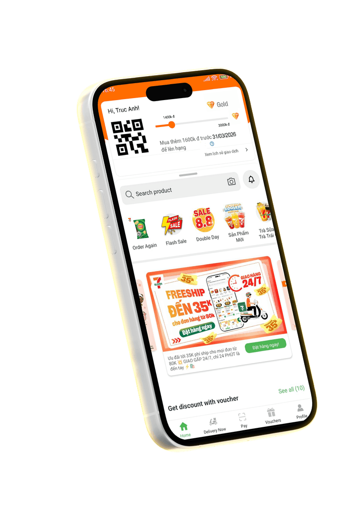 Điều kiện kích hoạt kênh thanh toán Shopee tại 7-Eleven