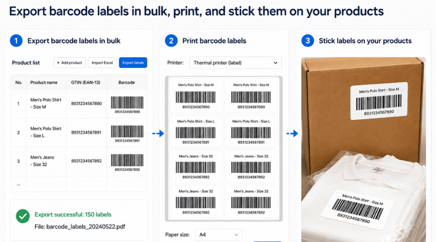 Distinguishing the Two Types of Barcode Merchant Shopee Labels