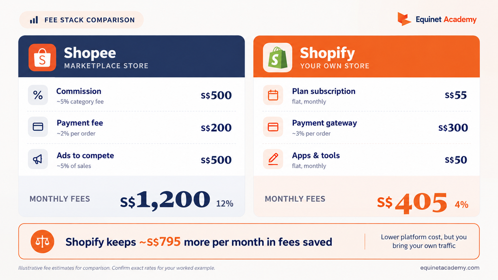 Most Feasible Tenure-Splitting Options on the App Shopee