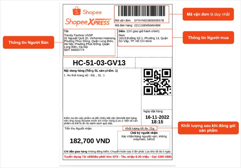 Phân biệt 2 loại mã vạch dành cho người bán trên Shopee
