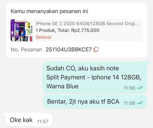 What Is Apa Itu Split Payment Shopee?
